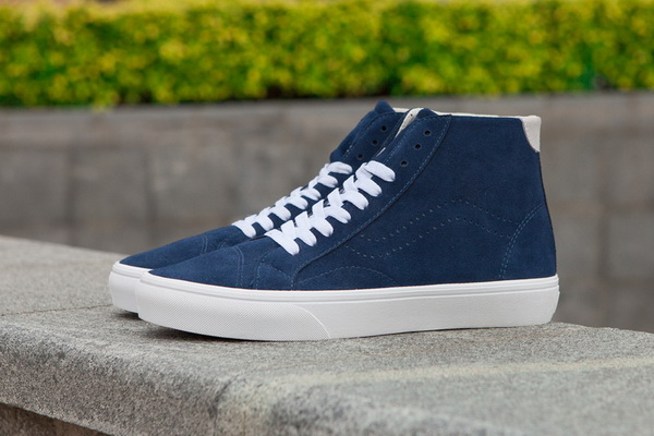 Vans High Top Shoes Women--482